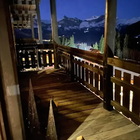 Apartamento Le Luxe Sur Les Pistes *